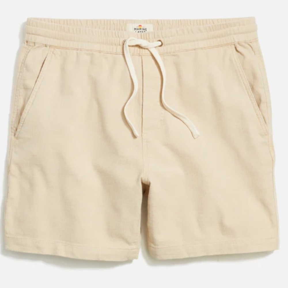 Marine Layer Men's Medium Tan Shorts